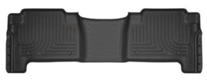 Nissan Armada Floor Mats - Rear - Husky Liners - X-act Contour Series - Black - `19-`21